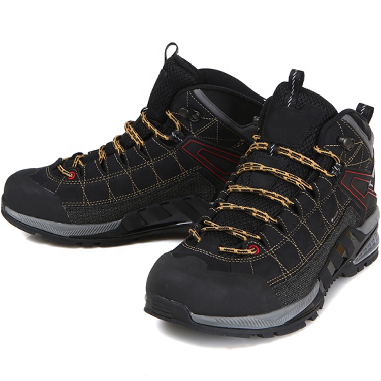 China OEM Mid Top Sapatos Warm Hiking Sapatos Mga Lalaki Sneakers Outdoor Hiking Sapatos Lalaki