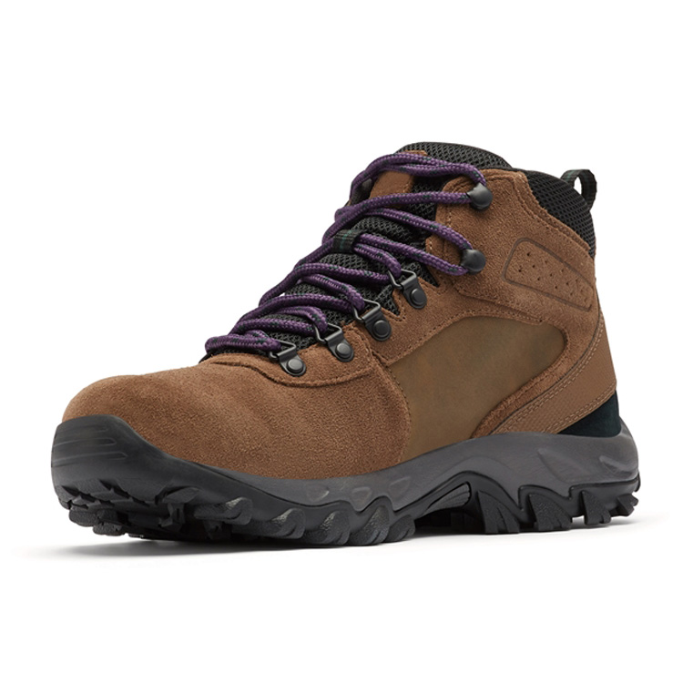 Custom Suaicheantas Design Inbheach Leather Hard-Caitheamh sreap Brògan Hiking Men Boots Outdoor