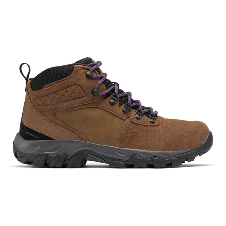 Chaussures de randonnée d'escalade en cuir pour adultes, bottes d'extérieur résistantes avec Logo personnalisé pour hommes