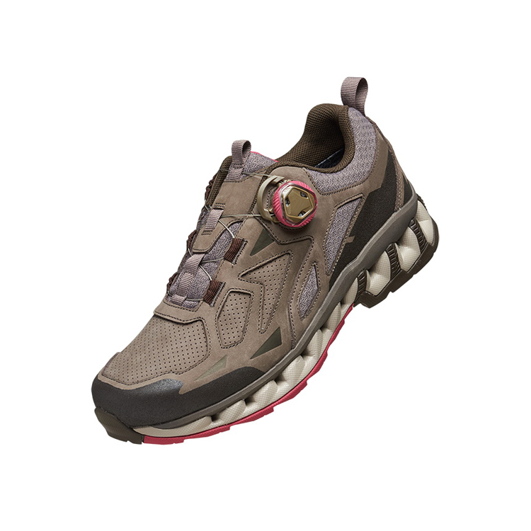 2021 ຈີນ Customized Logo ຄຸນະພາບສູງ ຮູບແບບໃຫມ່ Zapatos Hiking Climbing Man Casual Outdoor Shoes
