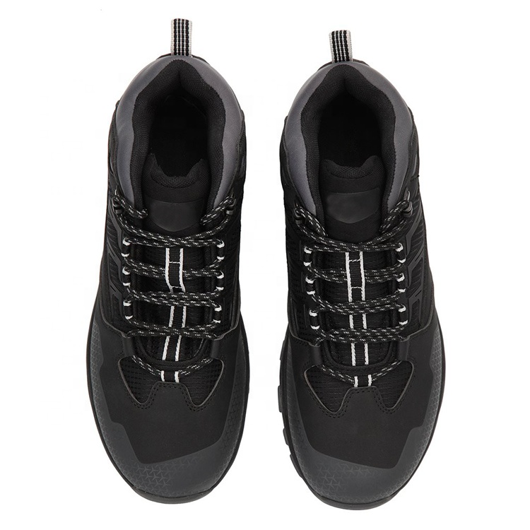 China Professional Men's Outdoor Waterproof Low Cut Warm Outdoor Shoes Hiking Shoes Winter Shoes foar manlju