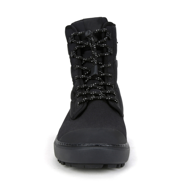 Këpucë kineze për meshkuj për meshkuj Këpucë të zeza në natyrë Këpucë unisex për të rritur për dimër të ngrohta me zinxhir