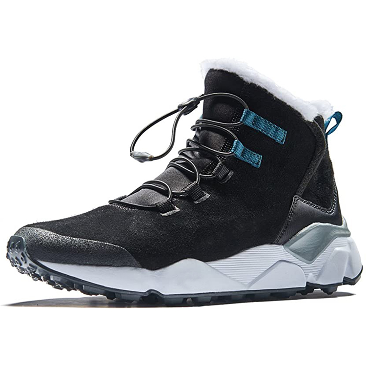 New Styles Unisex Comfortable Soft Faux Fur Anti-Slippery Shoes Women Men Warm Snow Boots