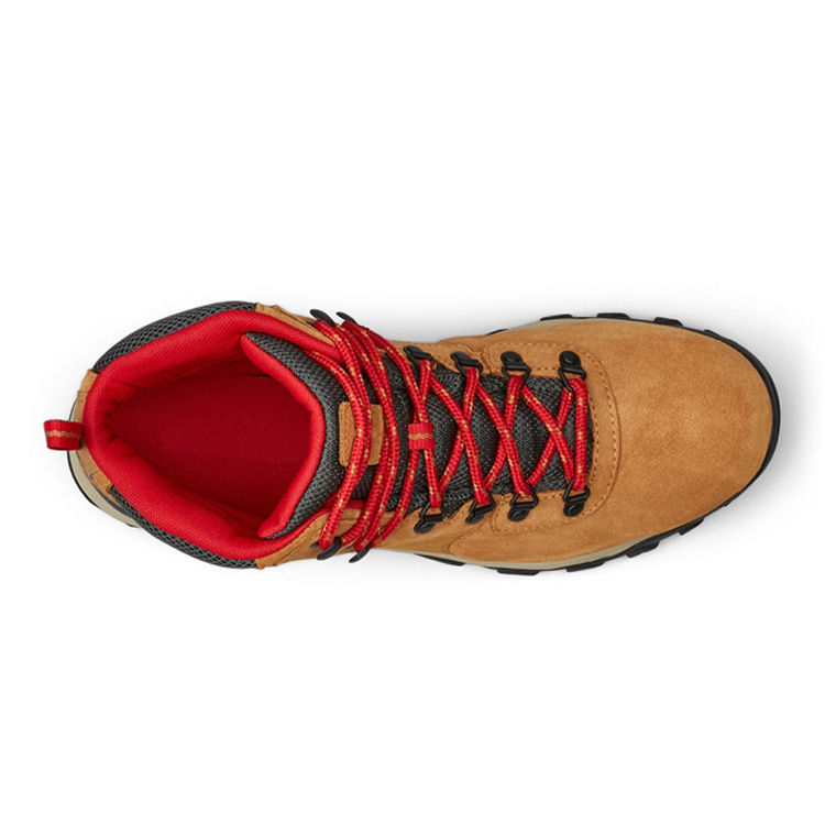 Chaussures de randonnée d'escalade en cuir pour adultes, bottes d'extérieur résistantes avec Logo personnalisé pour hommes