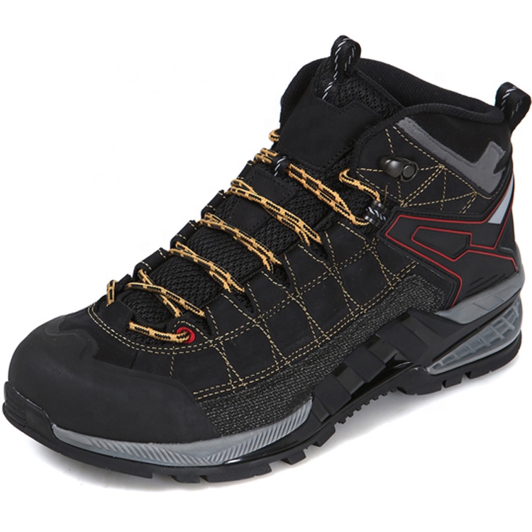China OEM Mid Top Shoes Warm Hiking Shoes Men Sneakers Outdoor Hiking Shoes Men