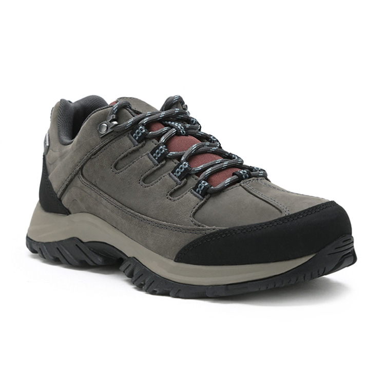 China High Quality Walking Shoes Leather Waterproof Hiking Shoes Panlalaki sa Labas
