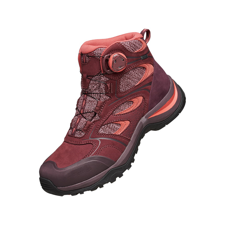 China Unisex Comfortable Safety Breathable Climbing Shoes Men Women Outdoor Hiking Boots