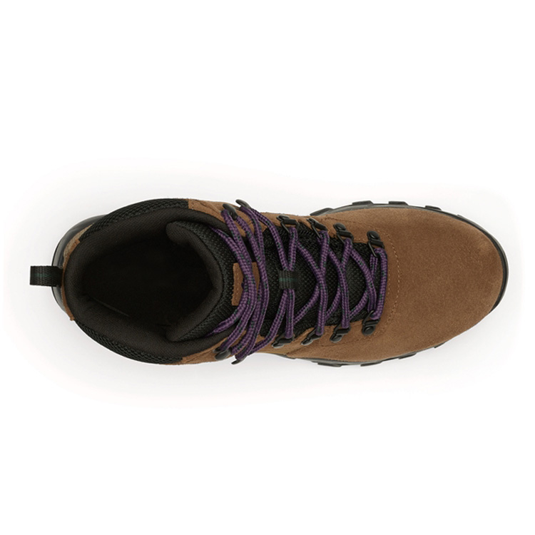 طراحی لوگوی سفارشی بزرگسالان چرم سخت پوشیده برای کوهنوردی کفش های کوهنوردی چکمه های مردانه در فضای باز