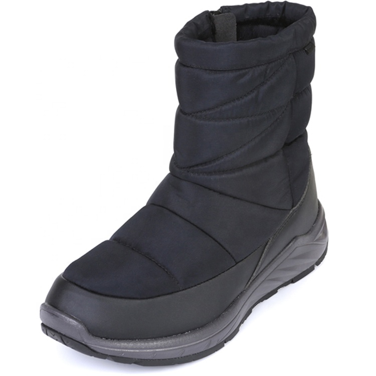 China OEM ODM Service Hot Selling Wholesale Men Women Warm Winter Snow Boots with Zip